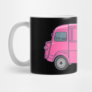 Citroen H Van, Type H, H-Type or HY Illustration Mug